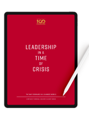book cover of leadership in a time of crisis